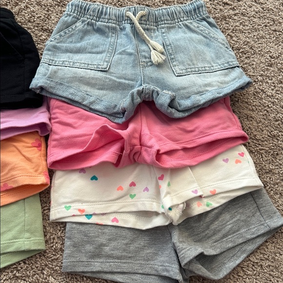 Cat & Jack Toddler Girl Short set - Picture 5 of 5